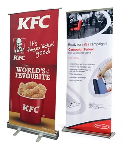 Cloth Printed Banner Standee sellers